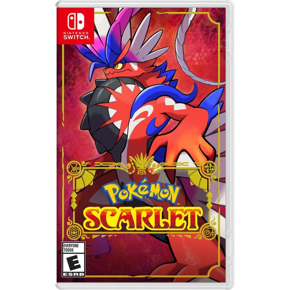 Pokemon Scarlet for Nintendo Switch  VIDEOGAMES